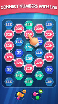 Baixar Quebra-Cabeça Diário Hexa Quebra-cabeças para Android captura de tela 2