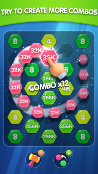 Baixar Quebra-Cabeça Diário Hexa Quebra-cabeças para Android captura de tela 3