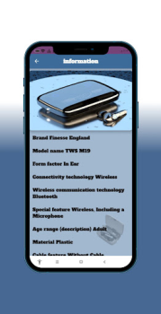 Baixar M19 TWS Wireless Guide Livros e Referências para Android captura de tela 4