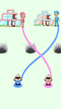 Baixar Home Rush: Draw To Go Home Quebra-cabeças para Android captura de tela 5