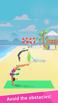 Baixar Yoga Master - Flex Running Casual para Android captura de tela 2