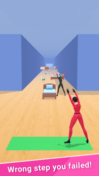 Baixar Yoga Master - Flex Running Casual para Android captura de tela 4