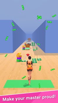 Baixar Yoga Master - Flex Running Casual para Android captura de tela 5