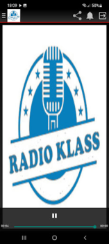 Baixar Radio Klass Música e áudio para Android captura de tela 3