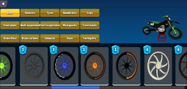 Baixar Wheelie King 6 Raça para Android captura de tela 6