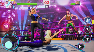 Baixar Girls wrestling fight game Jogos de ação para Android captura de tela 7