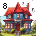Baixar  House Color by number game