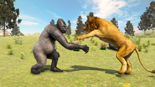 Baixar Angry Wild Gorilla Animal Game Aventura para Android