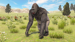 Baixar Angry Wild Gorilla Animal Game Aventura para Android captura de tela 3