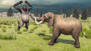 Baixar Angry Wild Gorilla Animal Game Aventura para Android captura de tela 4