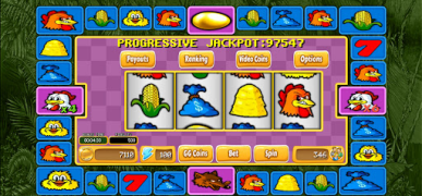 Baixar Slot Gallina Wheel Cassino para Android