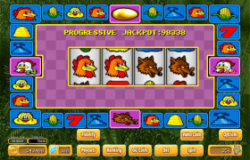 Baixar Slot Gallina Wheel Cassino para Android captura de tela 3