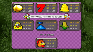 Baixar Slot Gallina Wheel Cassino para Android captura de tela 4