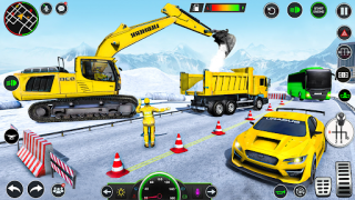 Baixar jcb motorista cidade construçã Simuladores para Android captura de tela 2