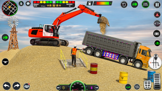 Baixar jcb motorista cidade construçã Simuladores para Android captura de tela 4
