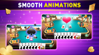 Baixar Hearts - Card Games Jogos de tabuleiro para Android captura de tela 2