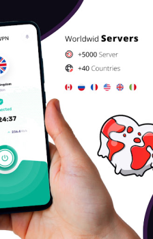 Baixar Turn VPN - Fast & Secure VPN Ferramentas para Android captura de tela 2