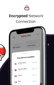 Baixar Turn VPN - Fast & Secure VPN Ferramentas para Android captura de tela 4