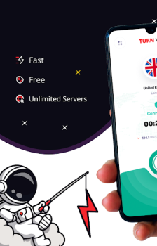 Baixar Turn VPN - Fast & Secure VPN Ferramentas para Android captura de tela 5