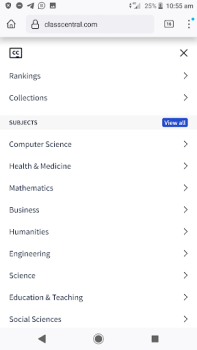 Baixar Class Central Educação para Android captura de tela 3