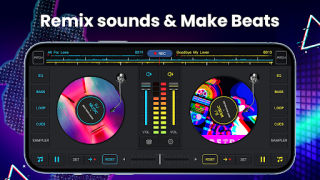 Baixar DJ Mixer - Mixer de DJ Music Música e áudio para Android captura de tela 2