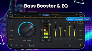 Baixar DJ Mixer - Mixer de DJ Music Música e áudio para Android captura de tela 3