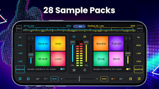 Baixar DJ Mixer - Mixer de DJ Music Música e áudio para Android captura de tela 5
