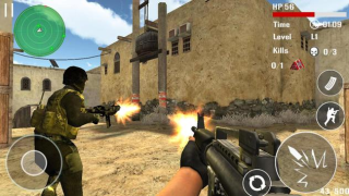 Baixar Ataque contra terroristas Jogos de ação para Android captura de tela 2