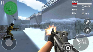 Baixar Ataque contra terroristas Jogos de ação para Android captura de tela 3
