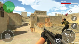 Baixar Ataque contra terroristas Jogos de ação para Android captura de tela 4