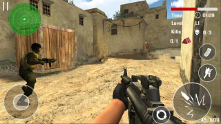 Baixar Ataque contra terroristas Jogos de ação para Android captura de tela 5