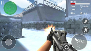 Baixar Ataque contra terroristas Jogos de ação para Android captura de tela 6