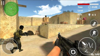 Baixar Ataque contra terroristas Jogos de ação para Android captura de tela 7