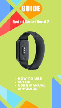 Baixar Redmi Smart Band 2 App Advice Emprego para Android captura de tela 3