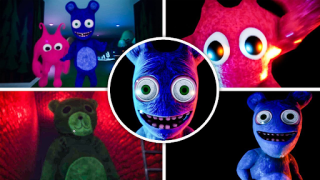 Baixar Maze Of Bouncy Bear scary game Aventura para Android captura de tela 2