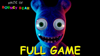 Baixar Maze Of Bouncy Bear scary game Aventura para Android captura de tela 5