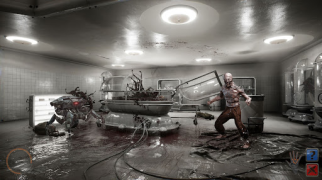 Baixar Atomic Heart horror game Quebra-cabeças para Android captura de tela 3