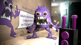 Baixar Hunter Tim banben Aventura para Android captura de tela 2