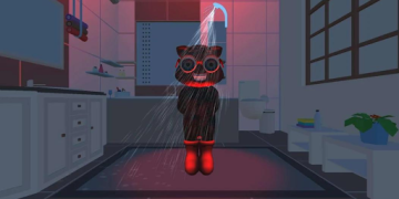 Baixar Talking Maria Cat Scary Evil Aventura para Android captura de tela 5