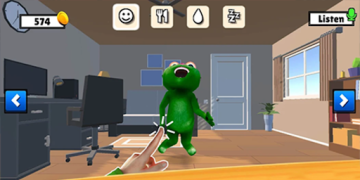 Baixar Talking Maria Cat Scary Evil Aventura para Android captura de tela 6