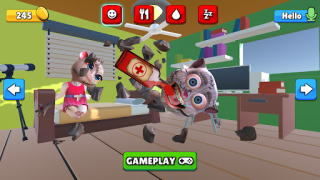 Baixar Talking Maria Horror Casual para Android captura de tela 2