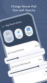 Baixar Big Phone Mouse - Big Cursor Ferramentas para Android captura de tela 3