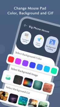 Baixar Big Phone Mouse - Big Cursor Ferramentas para Android captura de tela 6