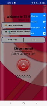 Baixar T2 NTE VPN Ferramentas para Android captura de tela 2