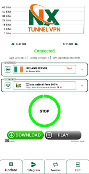 Baixar Nx Tunnel Vpn Ferramentas para Android captura de tela 2
