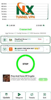 Baixar Nx Tunnel Vpn Ferramentas para Android captura de tela 3