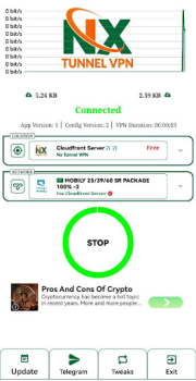 Baixar Nx Tunnel Vpn Ferramentas para Android captura de tela 4