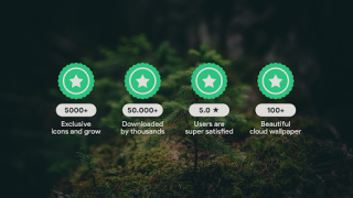 Baixar Klepon Wheel: Dark Icon Pack Personalização para Android captura de tela 5
