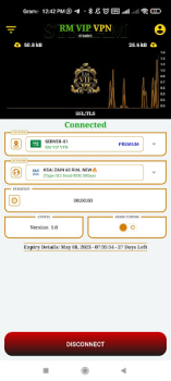 Baixar RM VIP VPN - Safer Internet Ferramentas para Android captura de tela 3