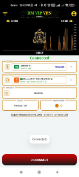 Baixar RM VIP VPN - Safer Internet Ferramentas para Android captura de tela 4